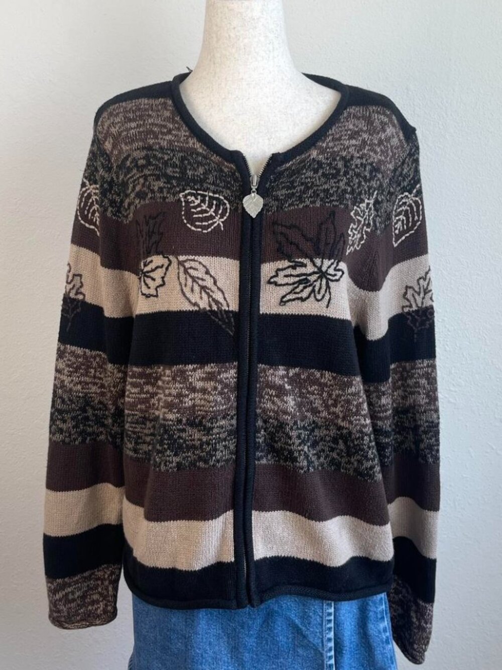 Christopher & Banks Women's multi Jumper